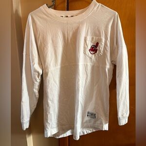 PINK Cleveland Indians Tee